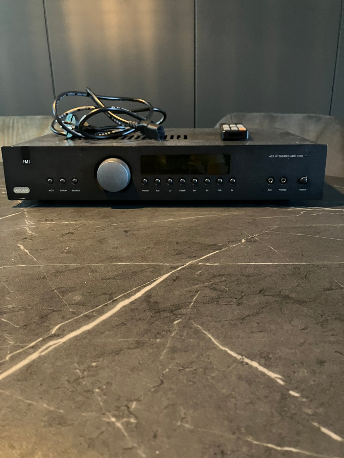 Arcam FMJ A19, Audio, Tv en Foto, Versterkers en Receivers, Gebruikt, 60 tot 120 watt, Stereo, Ophalen