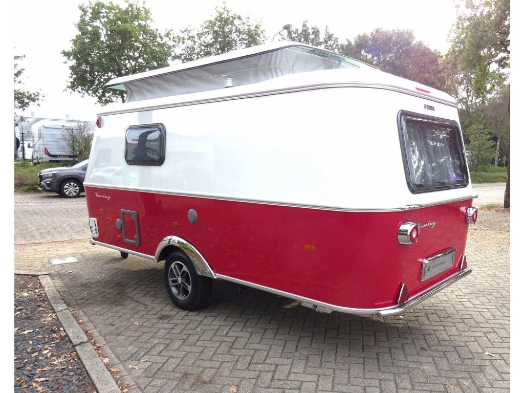 Eriba Touring 530 sale voordeel € 2.550,-, Caravans en Kamperen, Standaardzit, Bedrijf, 4 tot 5 meter, Eriba