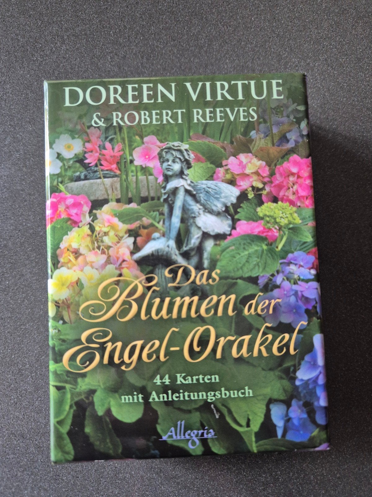 Das Blumen der Engel Orakel karten Doreen Virtue, Ophalen, Zo goed als nieuw, Allegria