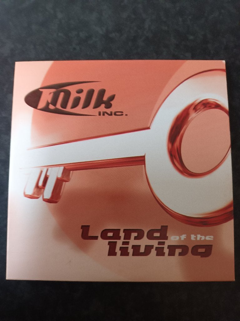 z.g.a.n single Milk inc. - land of the living, Cd's en Dvd's, Ophalen of Verzenden, Zo goed als nieuw, Pop