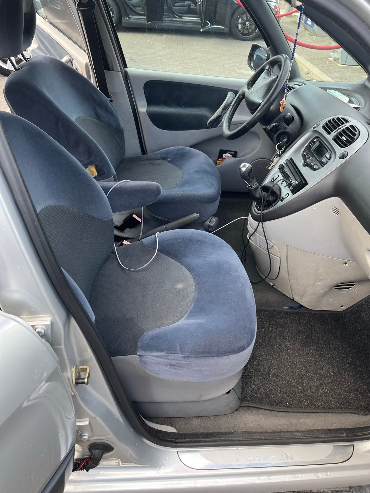 Citroën Xsara 1.8 I 16V Picasso 2004 Grijs, Auto's, Xsara, 4 cilinders, 1749 cc, Origineel Nederlands