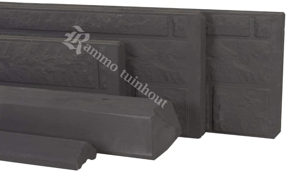 Paal gekeimd diamantenkop 10x10x280, Ophalen of Verzenden, Nieuw, 180 tot 250 cm, Palen