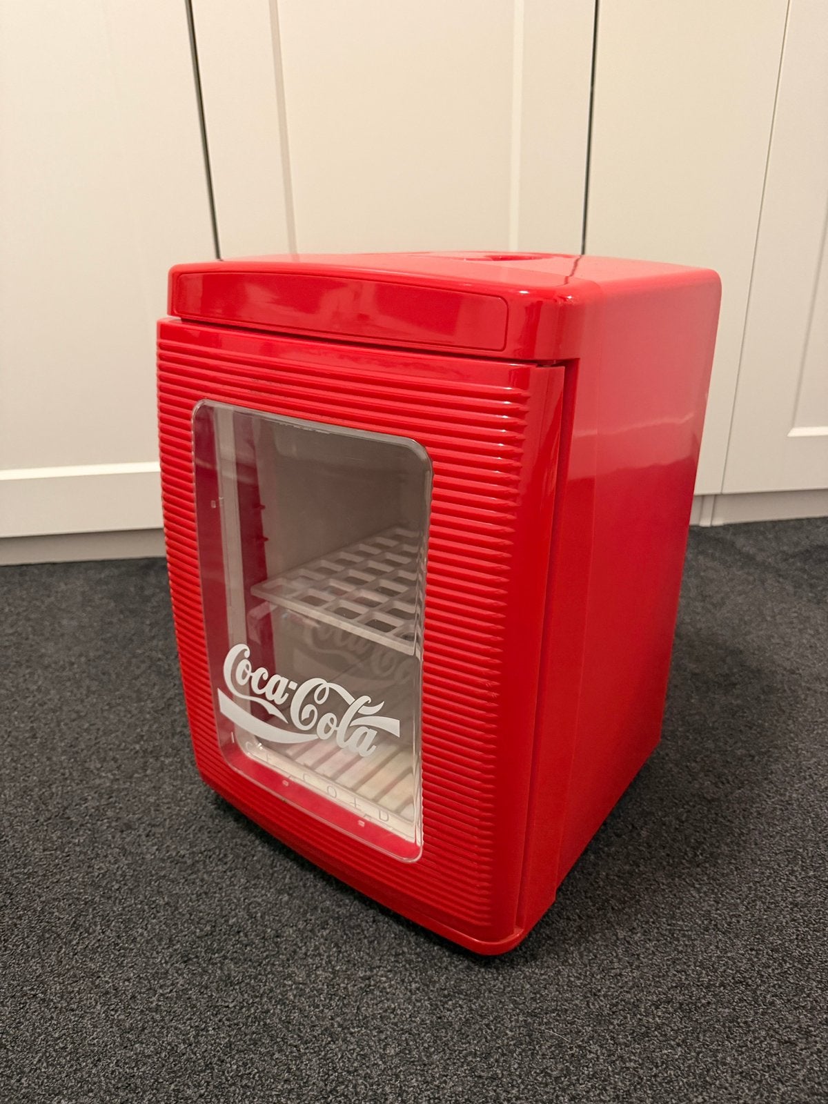mini koelkast coca cola, Ophalen, Zonder vriesvak, Minder dan 45 cm, Minder dan 85 cm