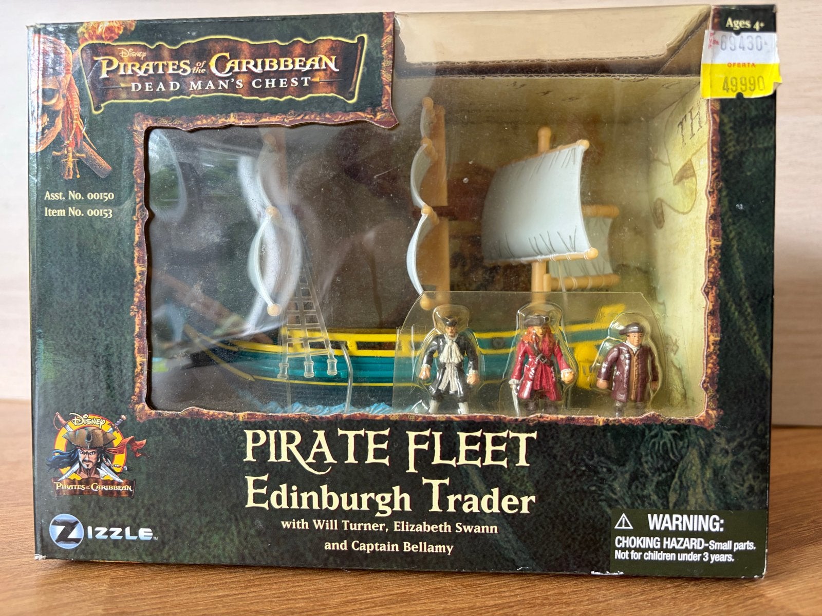 Pirates of the Caribbean Edinburgh Trader Schip, Verzenden, Nieuw, Jongen of Meisje