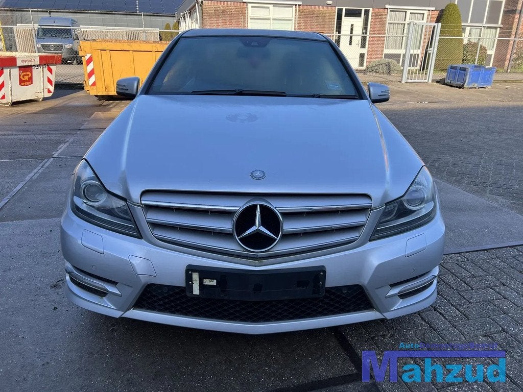 MERCEDES C KLASSE W204 2.2 C250 CDI zilver onderdelen sloop, Gebruikt, Mercedes-Benz AG, Mercedes-Benz, Ophalen of Verzenden