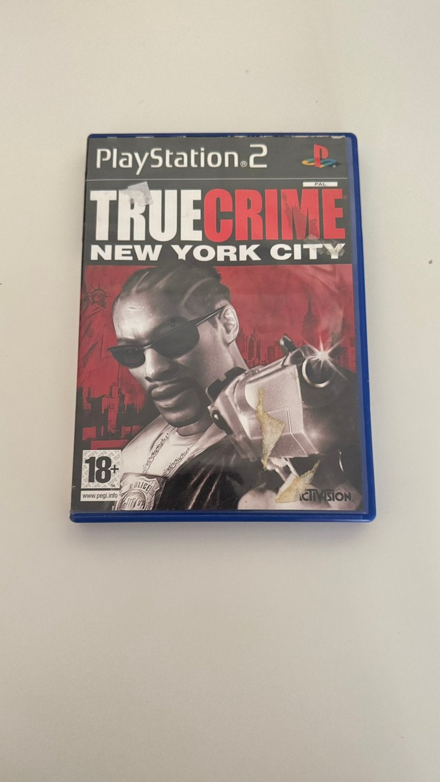 True Crime New York City Ps2 IN GOEDE STAAT, Spelcomputers en Games, Ophalen of Verzenden