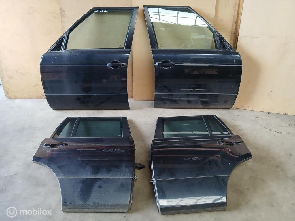 Portieren Blauw Range Rover L322 Vogue Deuren Portier, Land Rover, Deur, Ophalen of Verzenden, Gebruikt