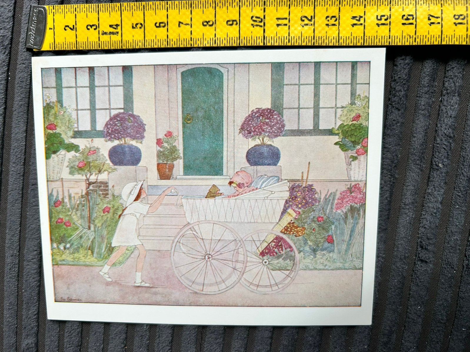 A.37. Oudere kaart illustr Rie Cramer, Ophalen of Verzenden, 1980 tot heden