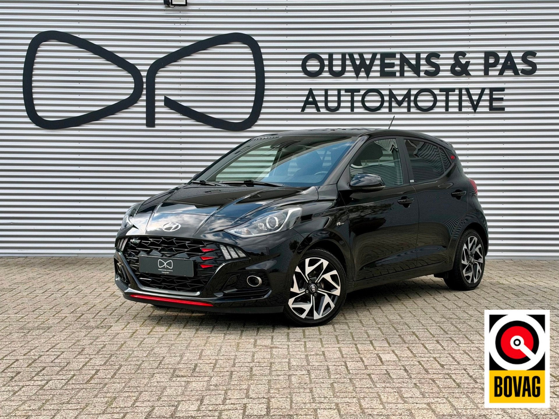 Hyundai I10 1.0 T-GDI N Line 5-zits | CARPLAY | STUURWIELVER, Auto's, Voorwielaandrijving, Dealer onderhouden, 101 pk, Gebruikt