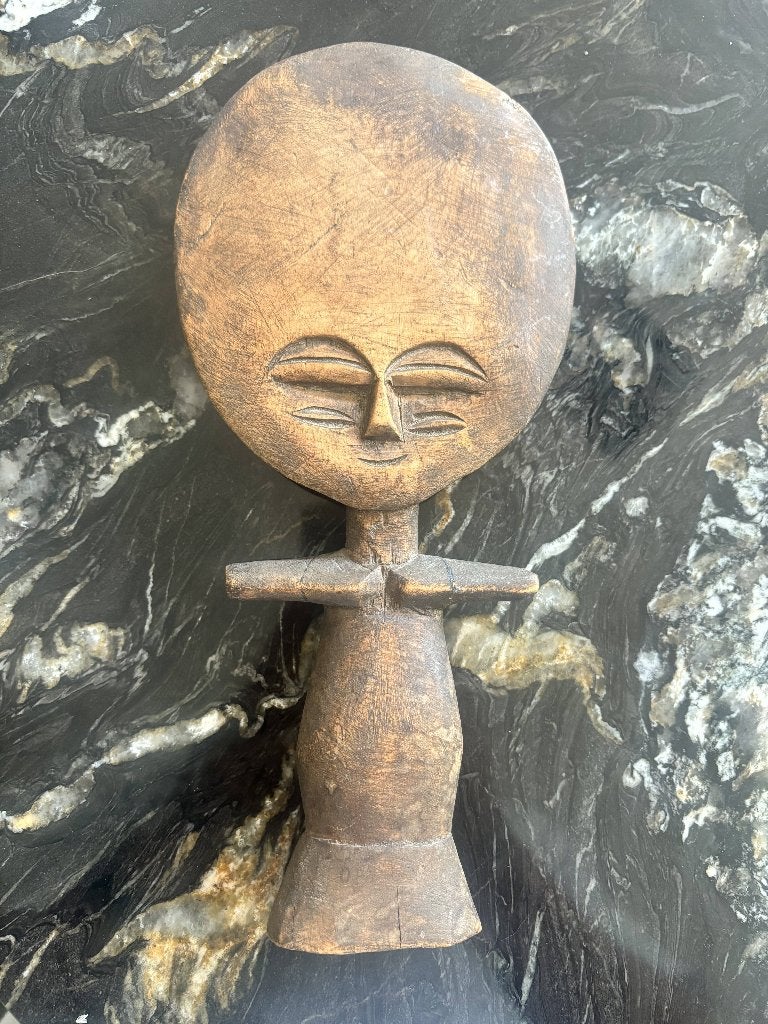 Houten beeldje Akuaba, Ophalen of Verzenden