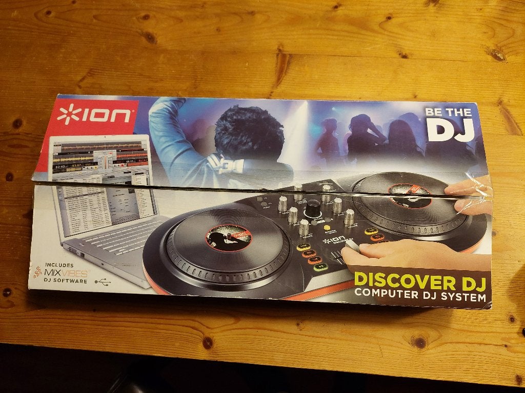 Nieuw DJ computer systeem - discover DJ, Ophalen of Verzenden, Nieuw, Dj-set, Overige merken