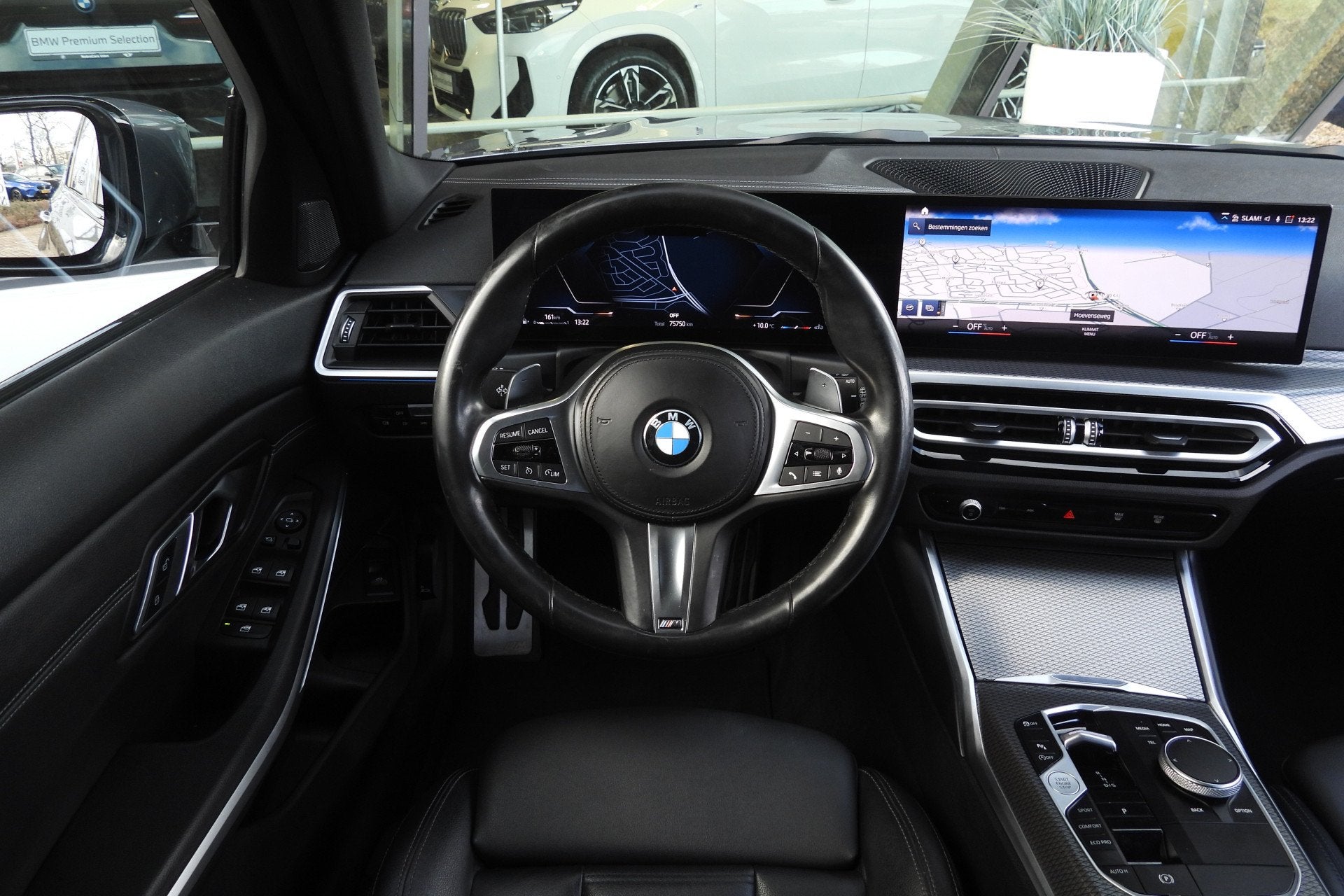 BMW 3 Serie Touring 320i M Sport Automaat / Sportstoelen / M, 4 cilinders, Met garantie (alle), 93 €/maand, 3-Serie