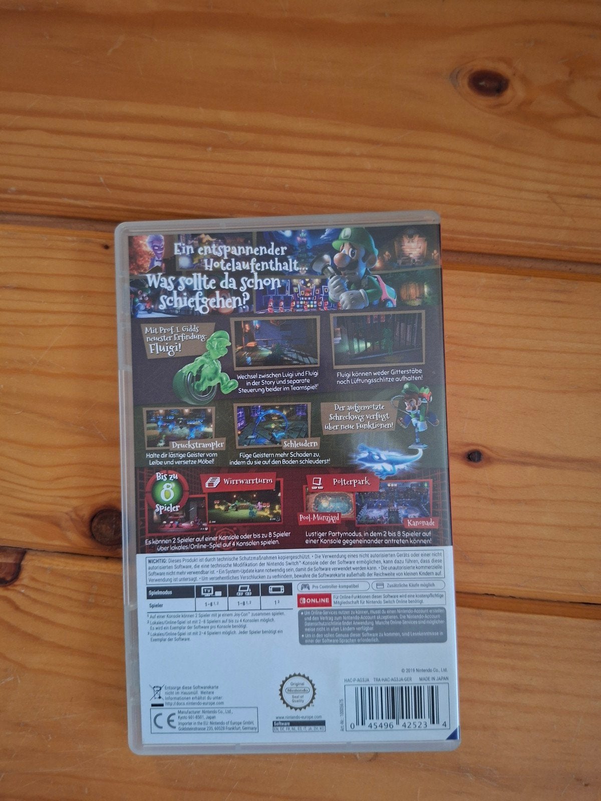 Luigi's Mansion 3 - Nintendo Switch, Spelcomputers en Games, Spelcomputers | Nintendo Switch, Met games, Ophalen of Verzenden