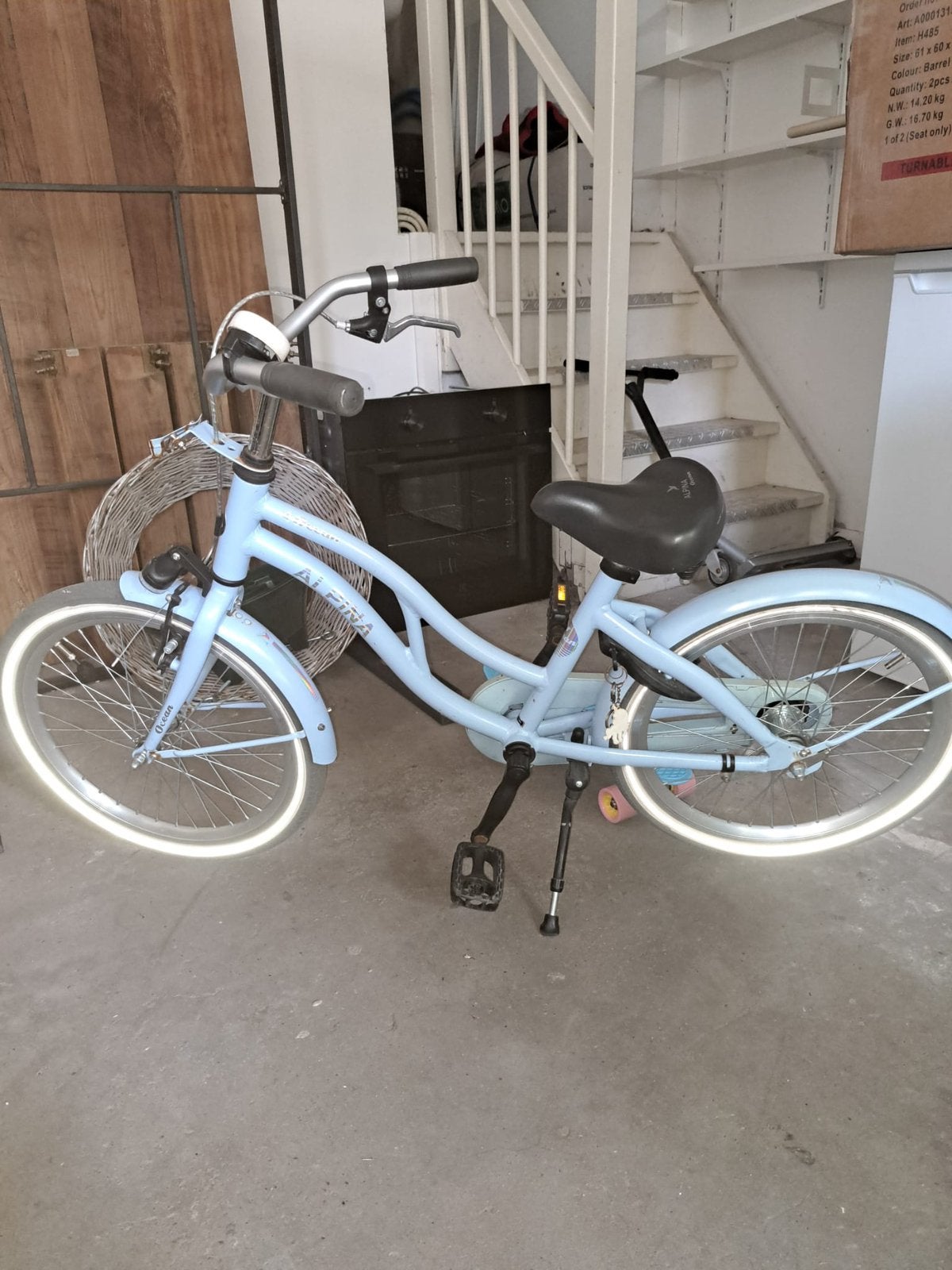 Alphina fiets 18inch, Ophalen, Gebruikt, 18 tot 20 inch, Overige merken