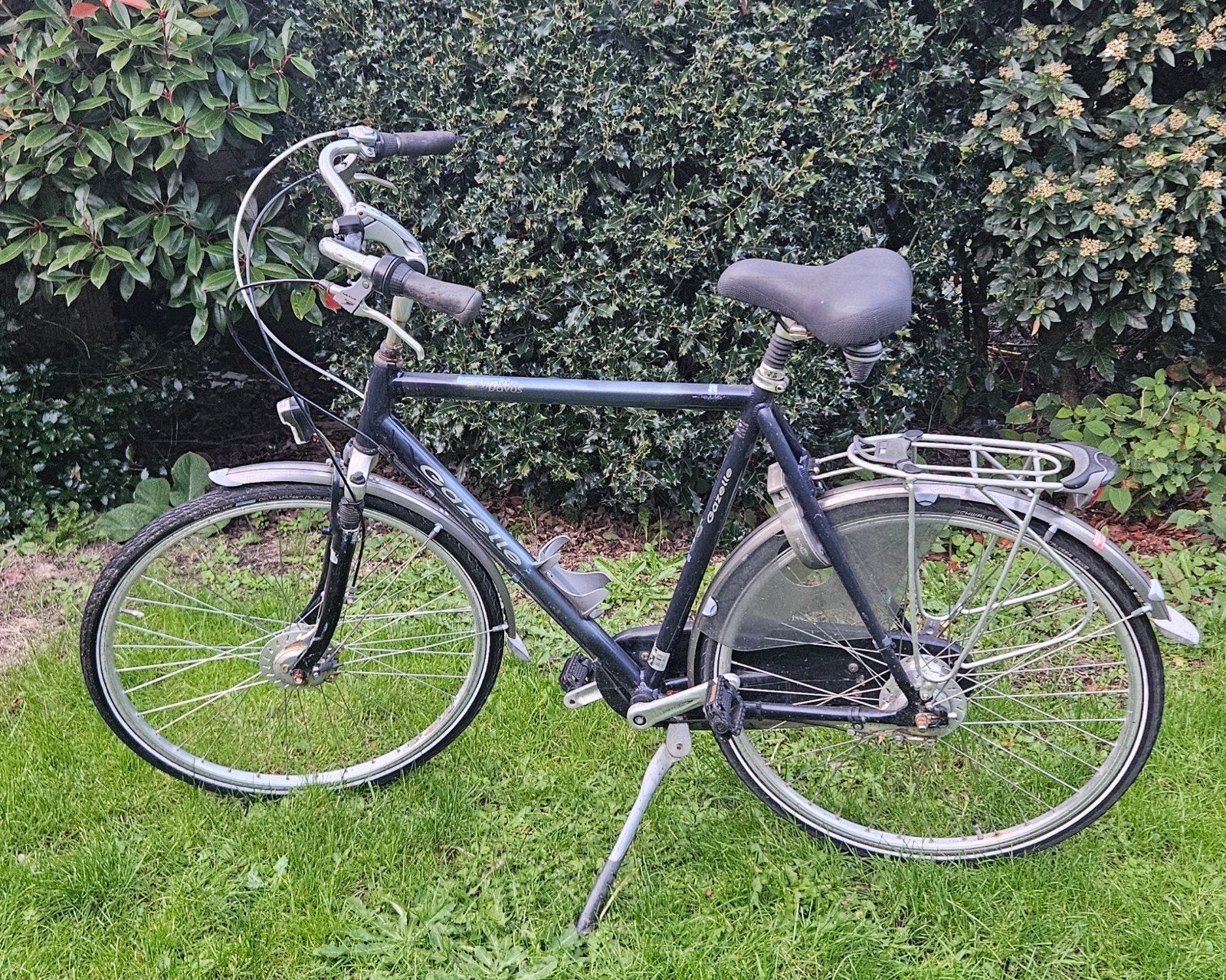 Gazelle Davos 7 versnellingen, frame 61 cm, Ophalen, Gebruikt, Versnellingen, 56 cm of meer