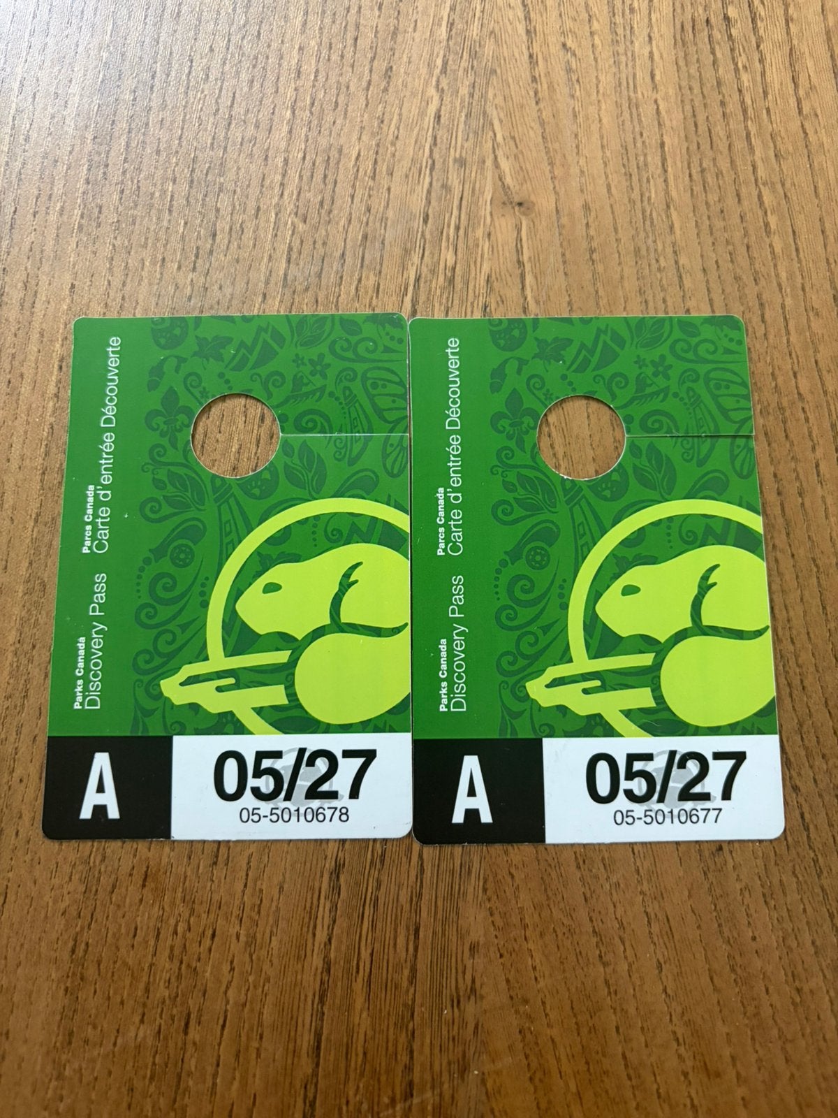 2 x Discovery Pass - Parks Canada (geldig tot 08-2027), Twee personen