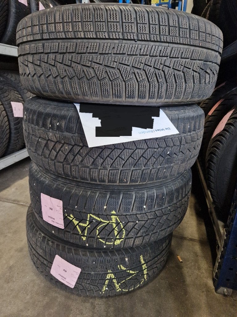 BMW velgen 16'' met winterbanden, Ophalen, Overige, Gebruikt, Velg(en)