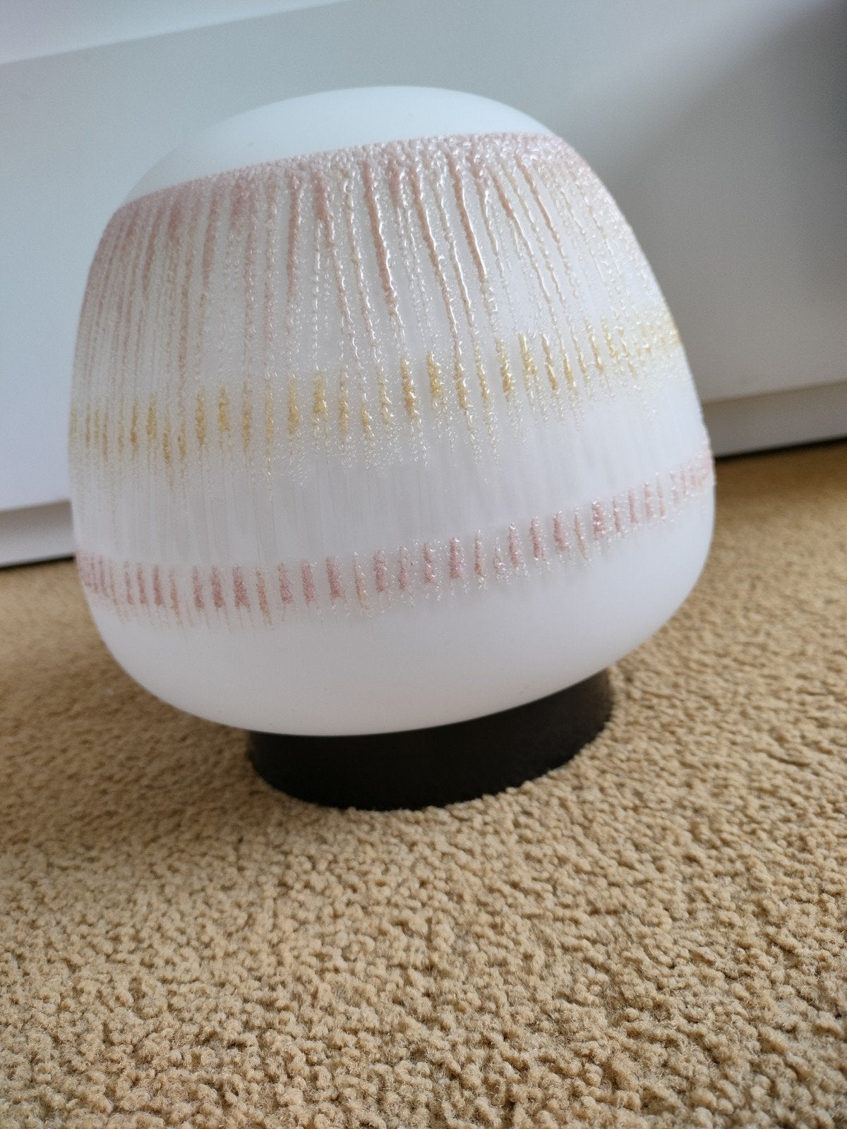 Vintage / retro plafondlamp / tafellamp, Huis en Inrichting, Lampen | Plafondlampen, Ophalen of Verzenden