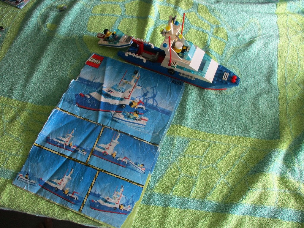 lego Set 6353 Kust Kotter, Ophalen of Verzenden, Gebruikt, Complete set, Lego