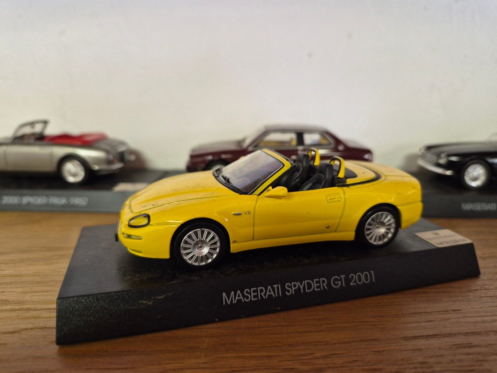 Maserati Spyder GT 2001, Ophalen of Verzenden, Nieuw, Auto, Overige merken