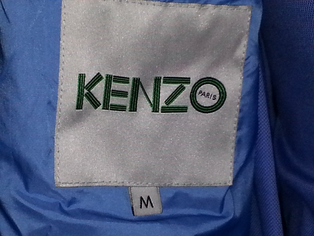 KENZO heren jas met prachticge kwalitiet en baluwe kleur M, Kleding | Heren, Nieuw, Ophalen of Verzenden, Kenzo, Maat 48/50 (M)
