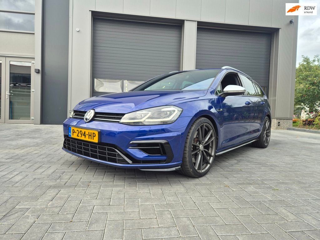 Volkswagen Golf 2.0 TSI 4Motion R Variant/Station, Auto's, Automaat, 1490 kg, Gebruikt, 4 cilinders