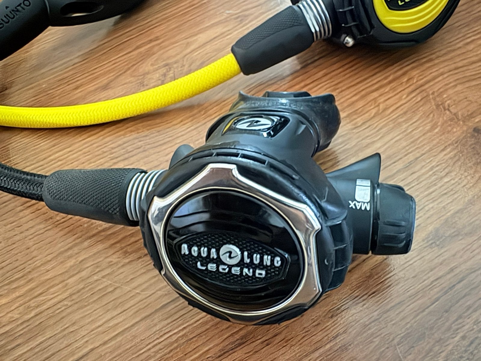 Aqualung Legend set, Watersport en Boten, Duiken, Ophalen, Zo goed als nieuw, Overige typen