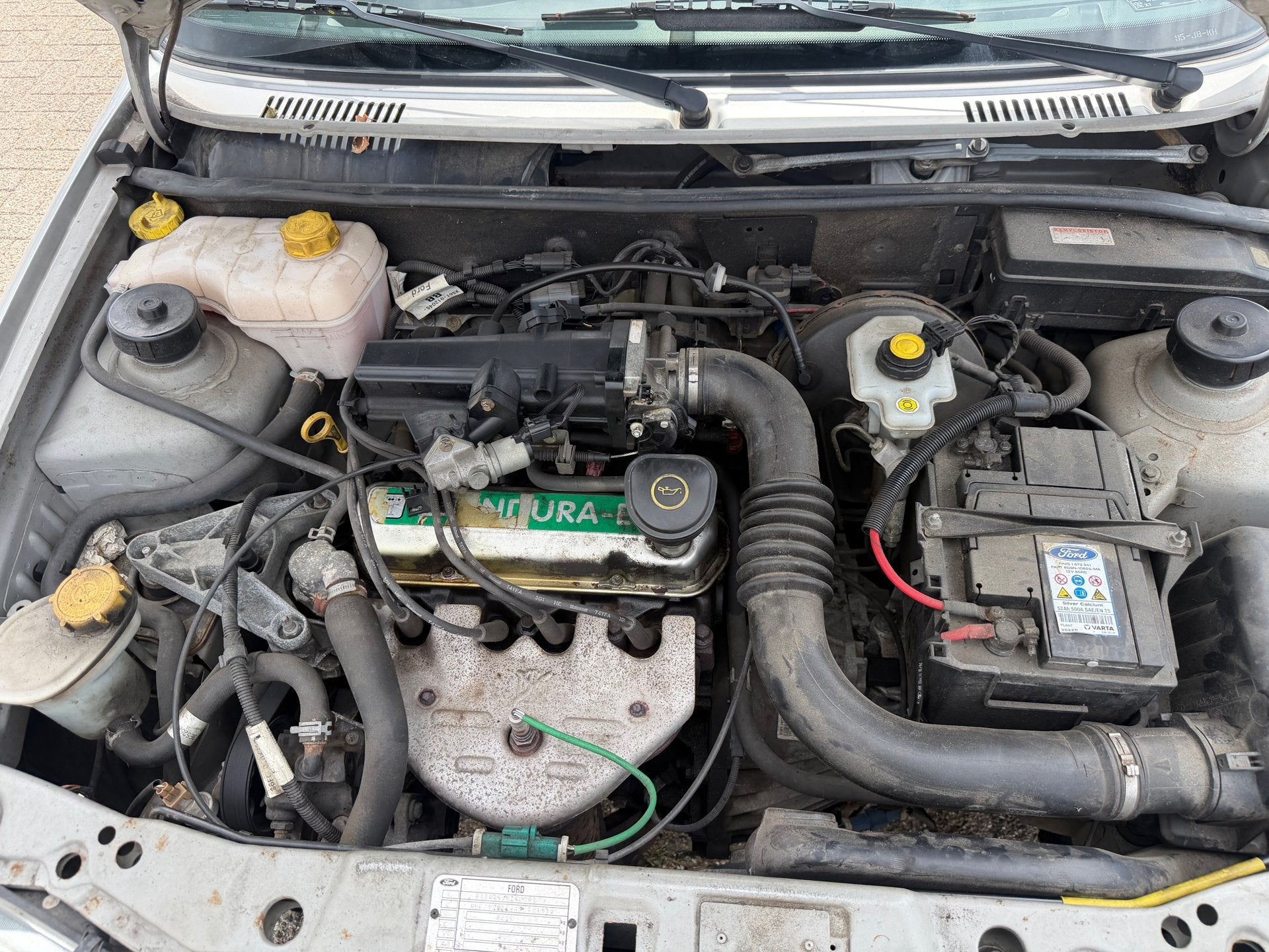 Foto 12 van Ford Fiesta 1.3-8V Classic