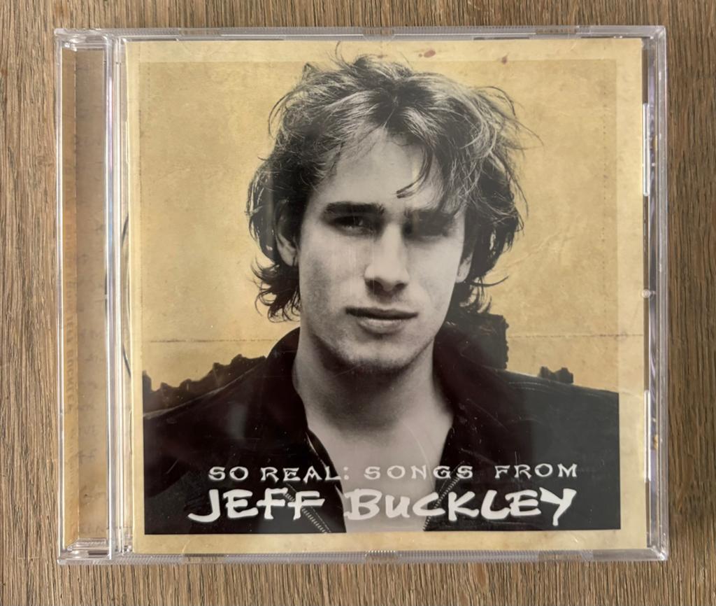 Jeff Buckley, So Real, Ophalen of Verzenden, Zo goed als nieuw