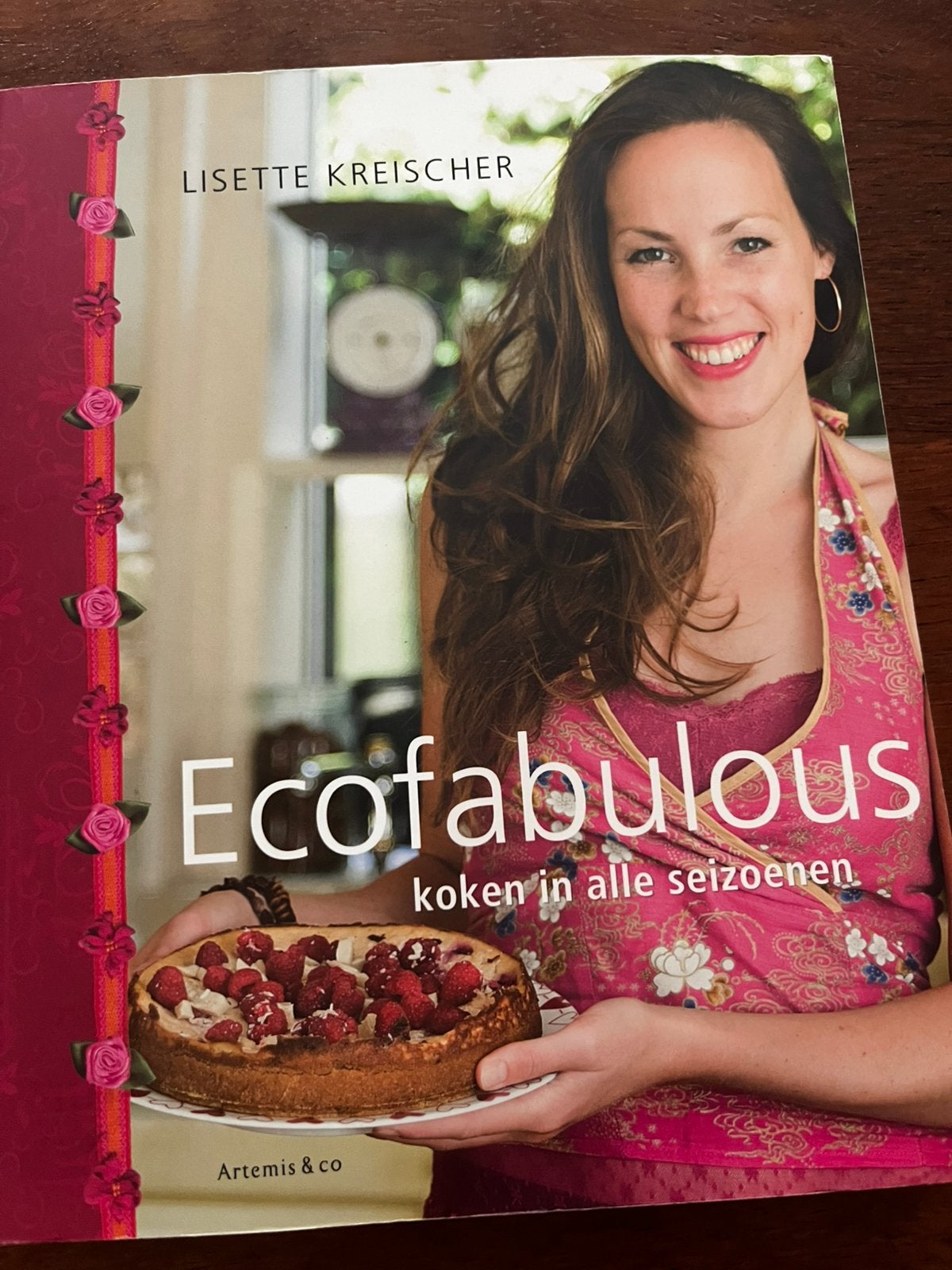 Kookboeken lisette  Kreischer 2 stuks, Boeken, Ophalen of Verzenden, Zo goed als nieuw