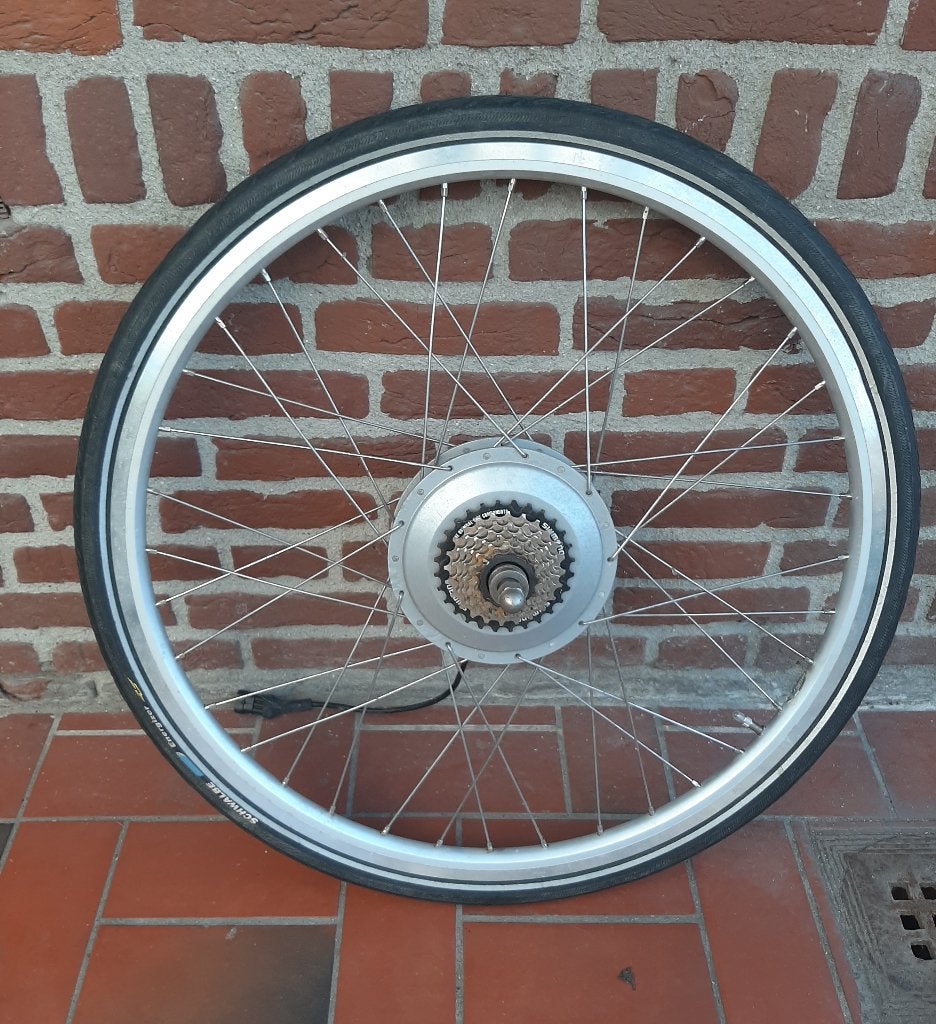 Elektrisch Wiel Koga Miyata Tesla Aluminium 28 inch - 24V, Fietsen en Brommers, Zo goed als nieuw, Aluminium, Elektrisch Wiel Koga Miyata Tesla Aluminium 28 inch - 24V.