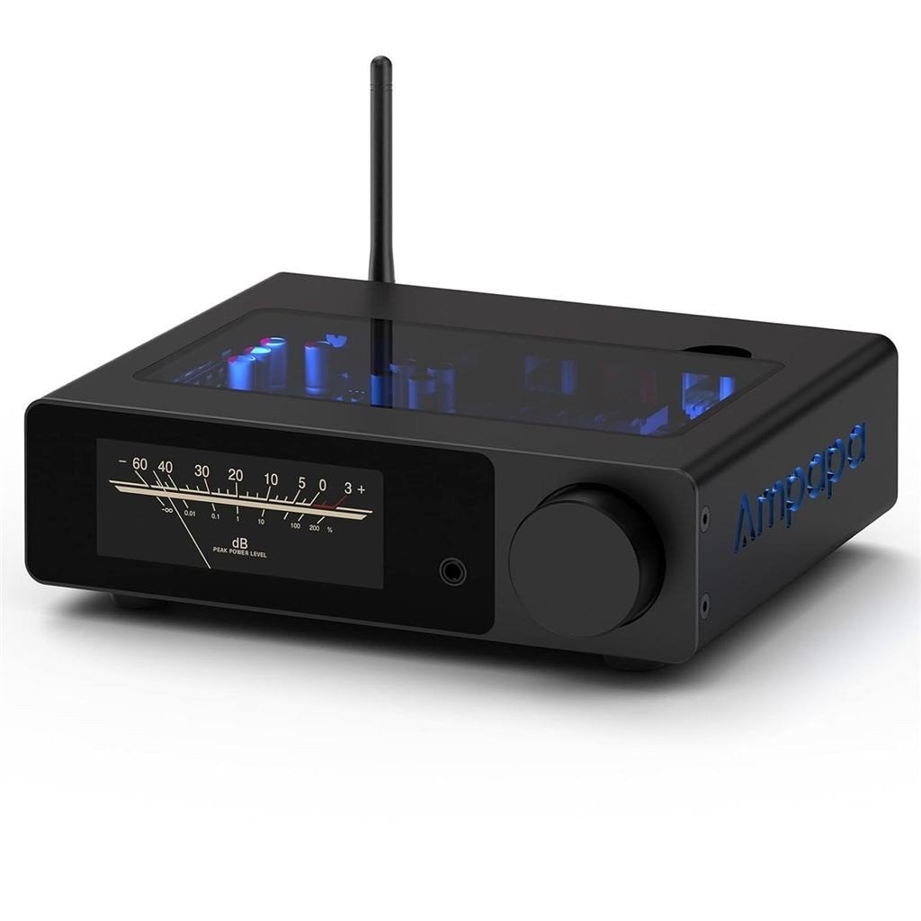 Ampapa Q1 HIFI ESS9039+ AK4493 Desktop DAC [Based on DAC-Q11, Ophalen of Verzenden, Nieuw