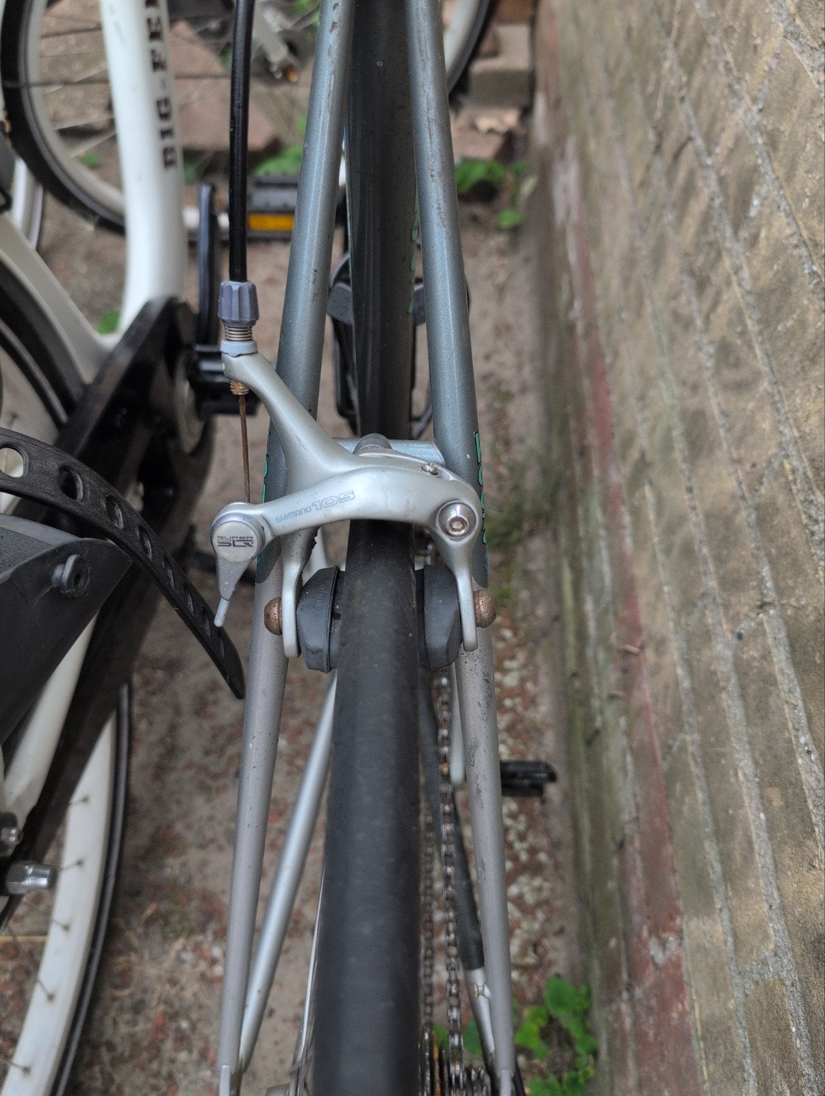 Koga Miyata racefiets 1993 – Shimano 105 – Mavic velgenTe ko, Ophalen, 28 inch, Gebruikt, Velgrem