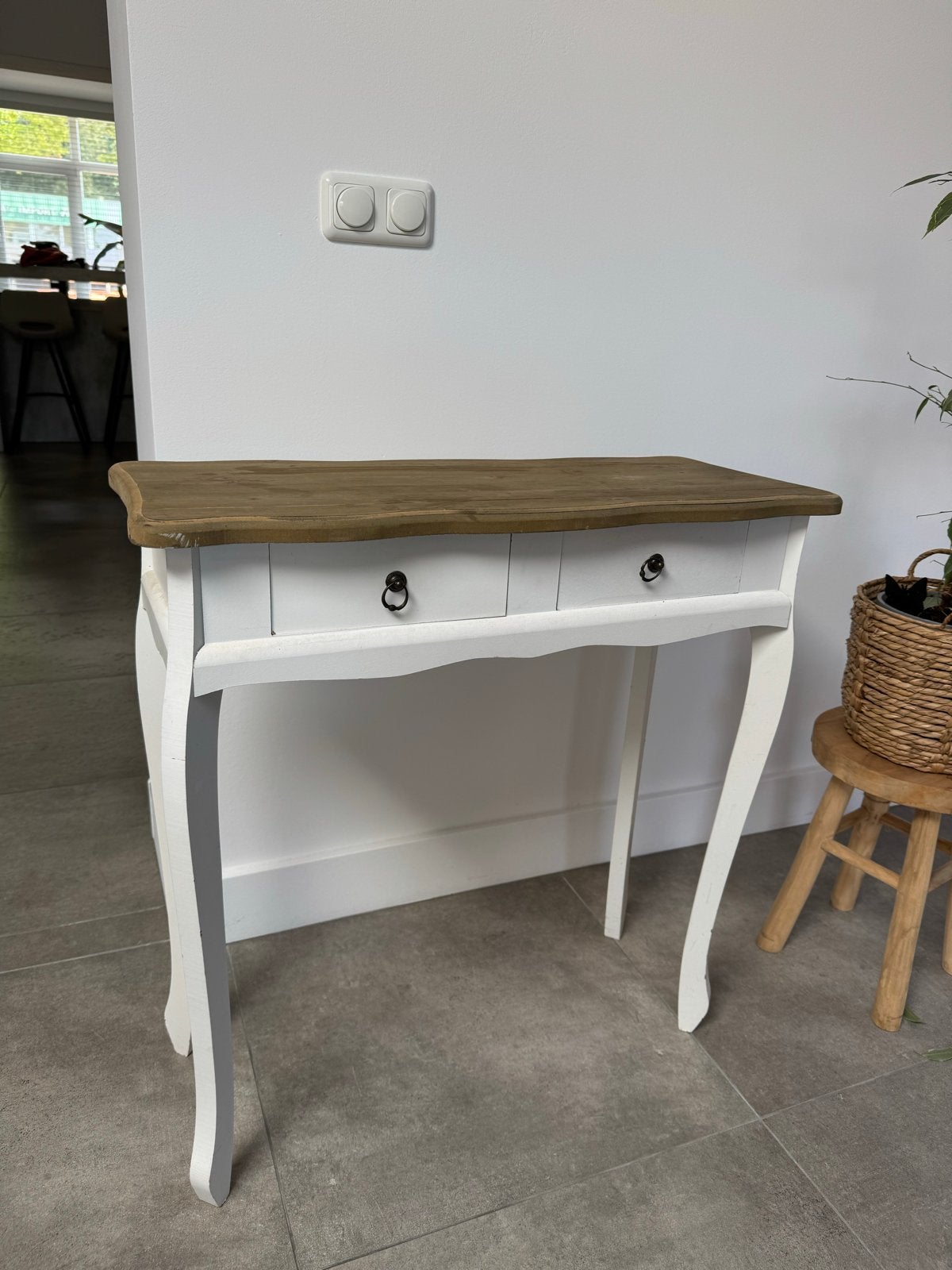 Sidetable / Console tafel - Prima staat, Huis en Inrichting, Tafels | Sidetables, Ophalen, 50 tot 100 cm, Zo goed als nieuw, Overige houtsoorten