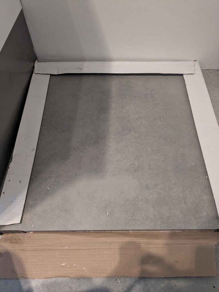 Maxaro tegels 60*60 cm (2,5 stuks), Ophalen, 60 cm of meer, Nieuw, Minder dan 5 m²