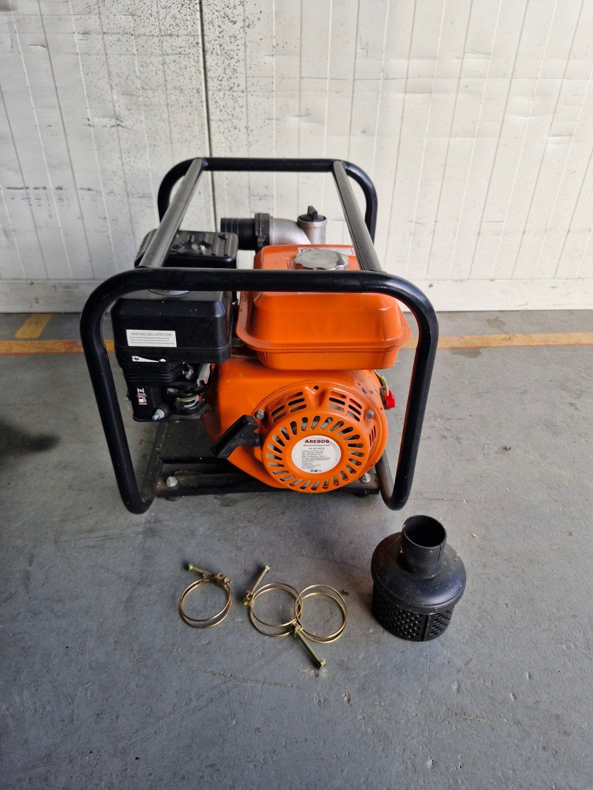 nieuwe 4 takt waterpomp., Ophalen, Benzine, ., .