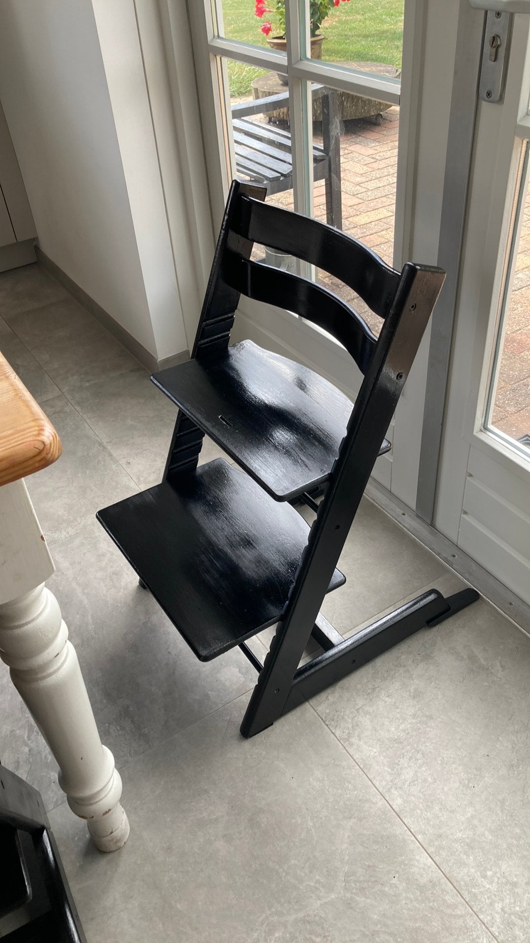 Stokke trip trap kinderstoel  van Peter Opsvik, Ophalen, Gebruikt, Meegroeistoel