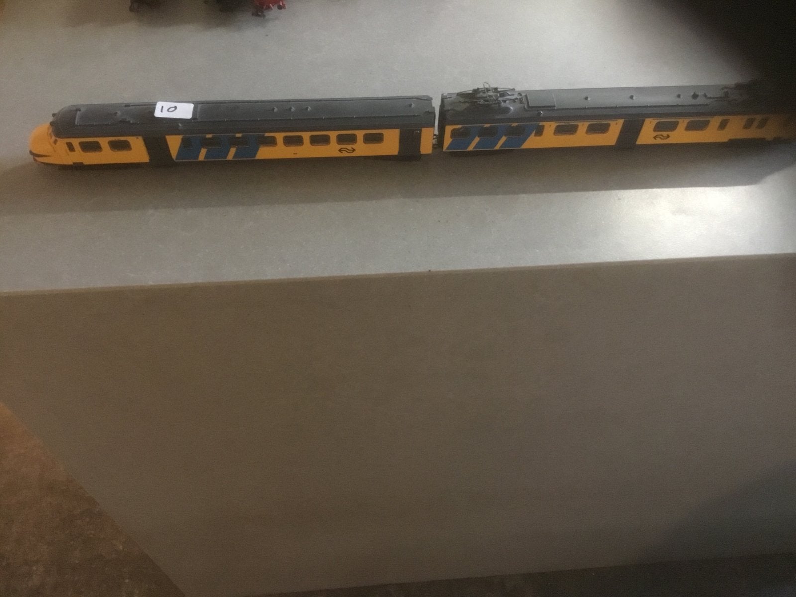 Piko hondekop digitaal, Wisselstroom, NS, Gebruikt, Treinset