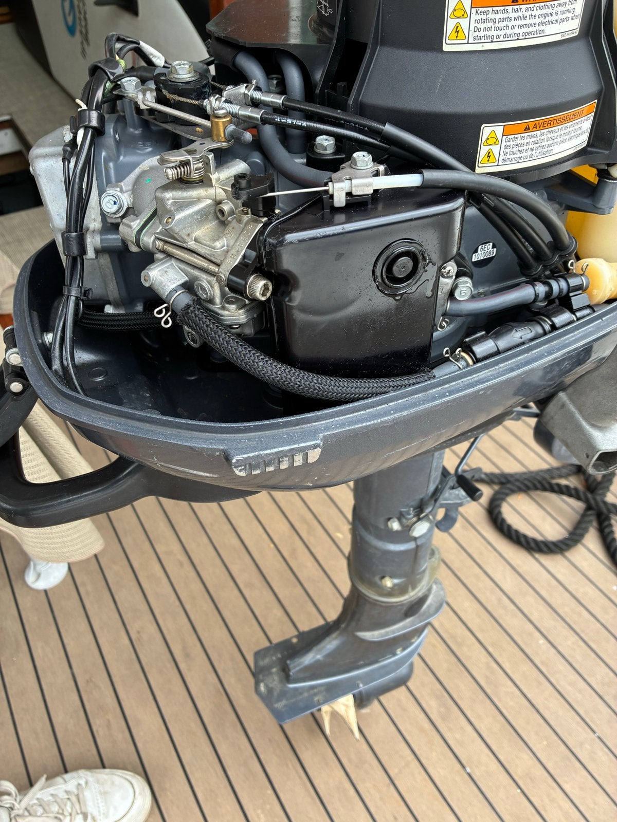 Yamaha 4 pk 2020. F4BMH Buitenboordmotor - 4 pk, 4-takt, Gebruikt, Minder dan 5 pk, Viertaktmotor, Ophalen of Verzenden