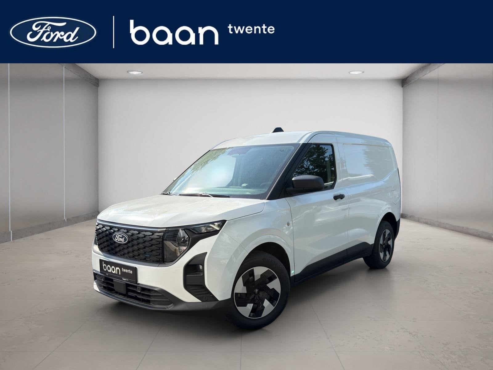 Ford E-Transit Courier Trend 47 kWh | Trekhaak | Reservewiel, 12 maanden, 1524 kg, Nieuw, 301 km