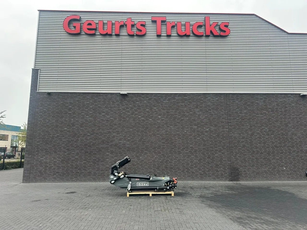 FASSI JIB L 425 VOOR FASSI F425 KRAAN SERIES 2024BWJ, ONGEBR, Zakelijke goederen