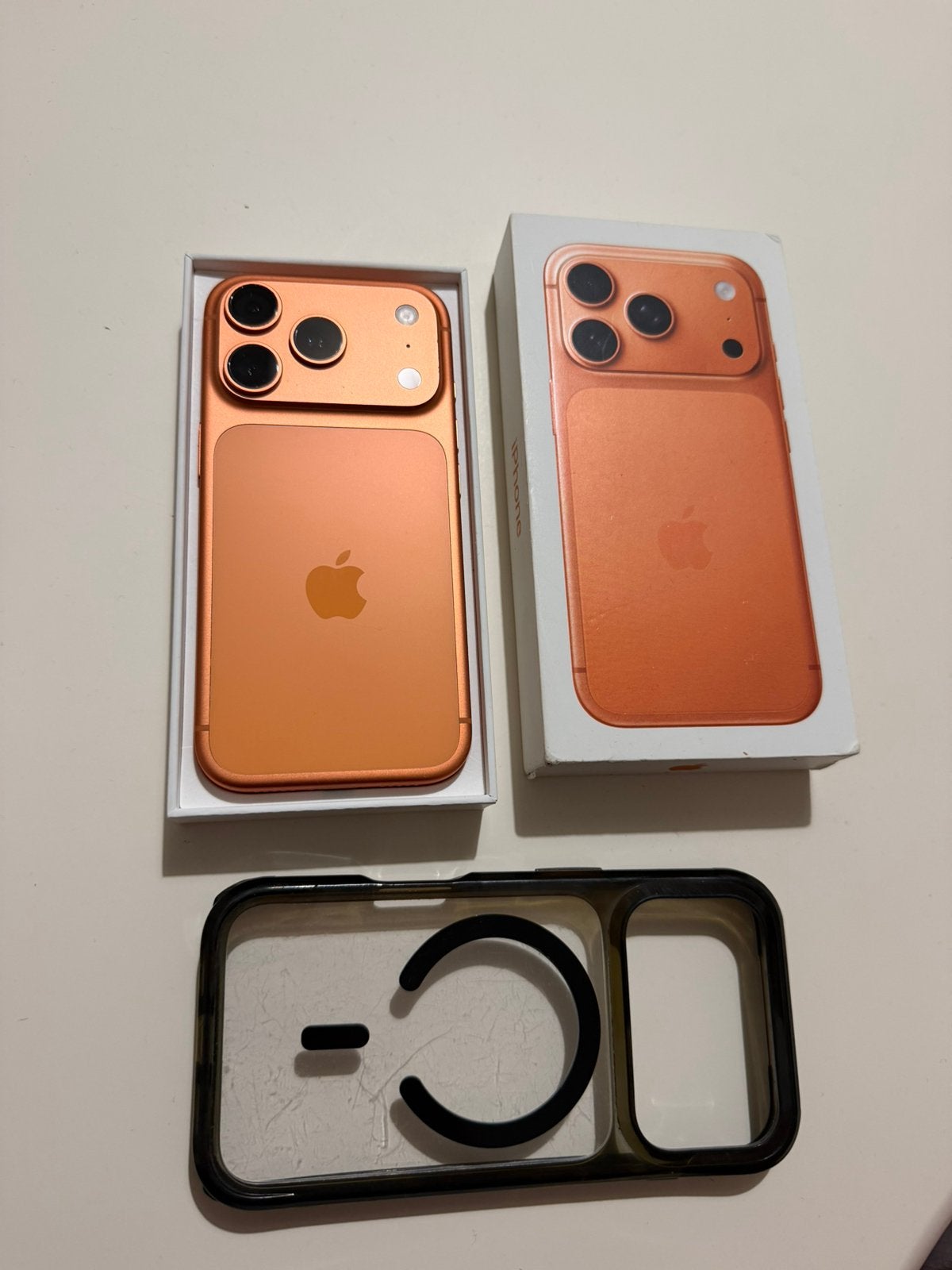 Iphone 17 Pro 256GB | Cosmic Orange | 98% Batterijconditie