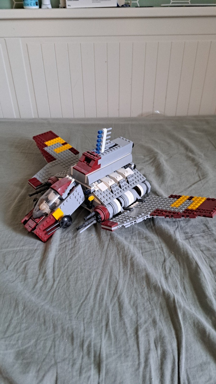 Lego Star Wars 8019 Republic Attack Shuttle, Ophalen of Verzenden