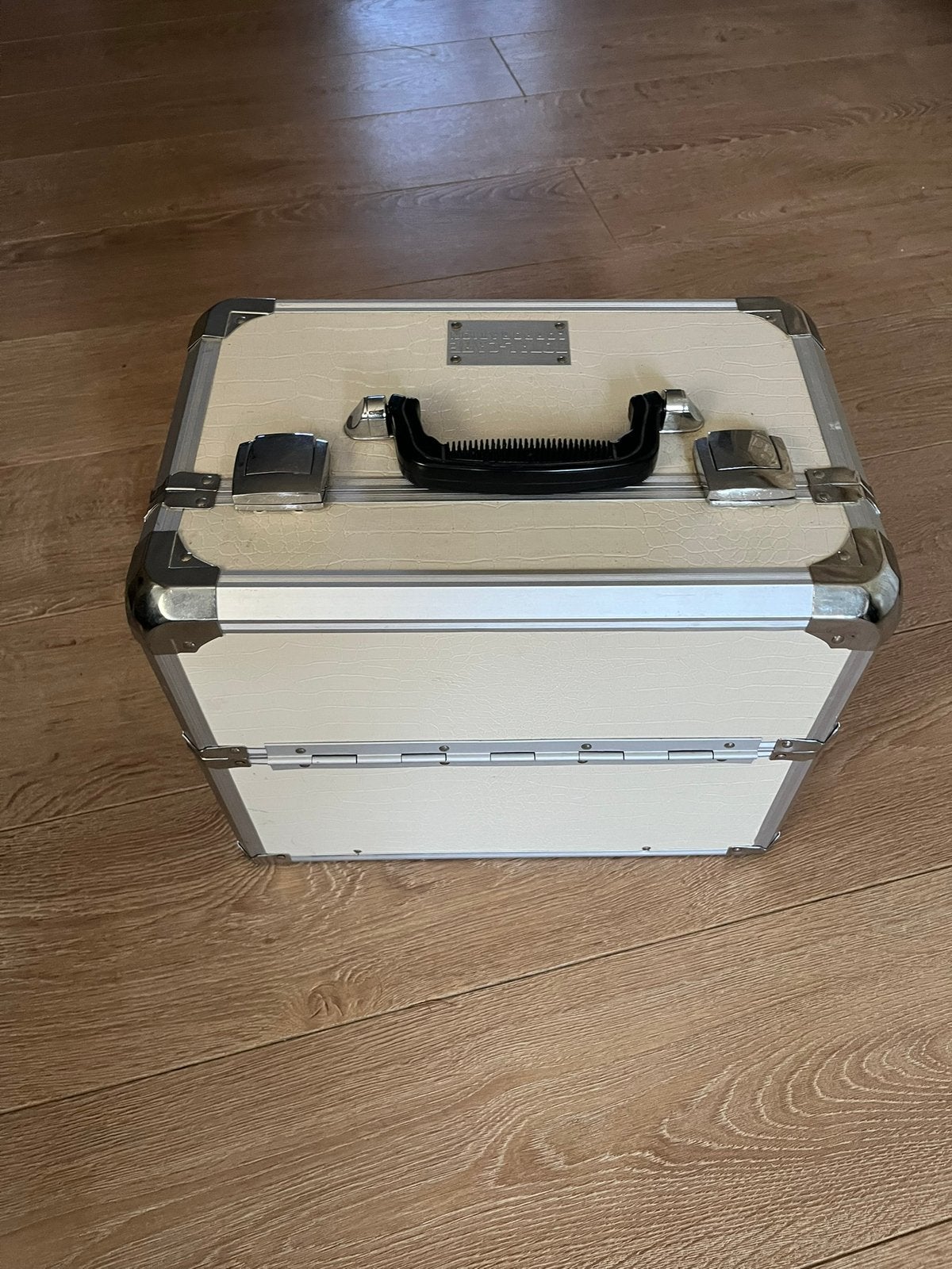 Witte beautycase, Ophalen, Gebruikt, Wit