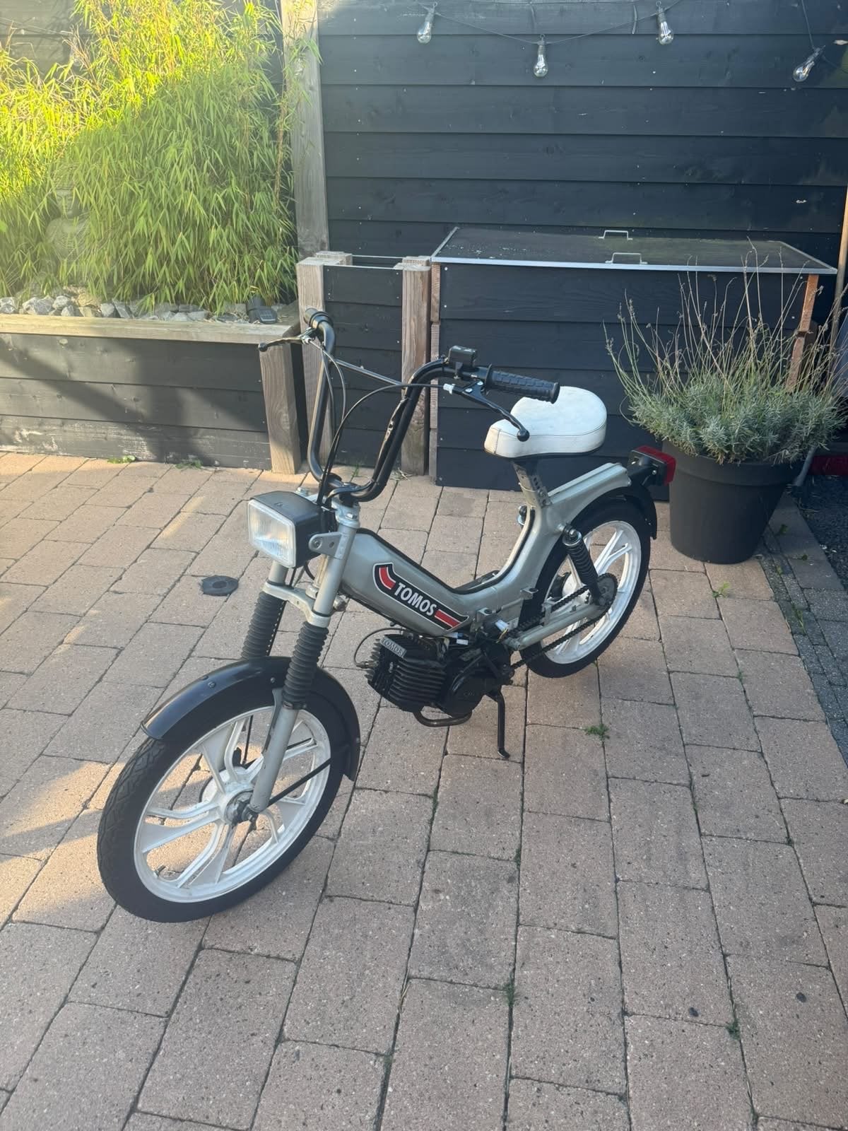 Tomos a35  snorbrommer, Ophalen, Gebruikt, Tweetakt, Tomos
