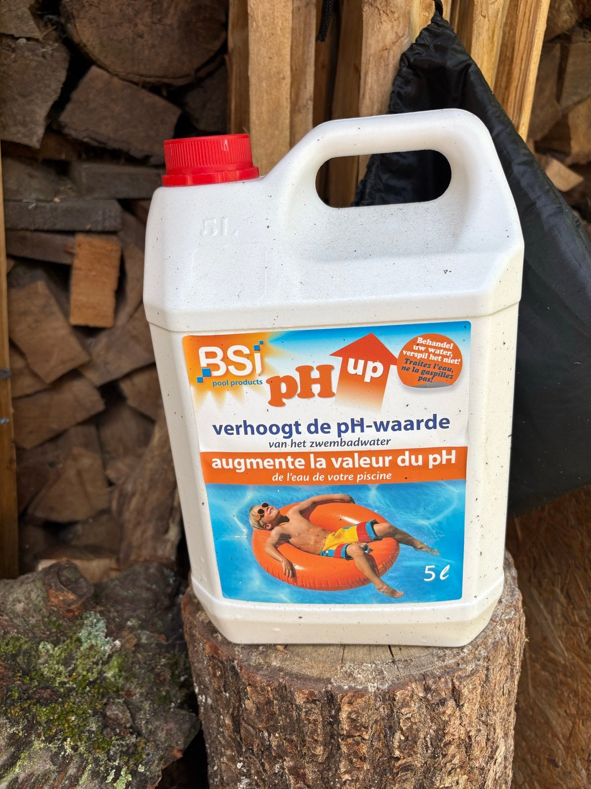 BSI pH Up Zwembadwater pH-verhoger 5L, Ophalen, Minder dan 80 cm, Overige typen, Rond