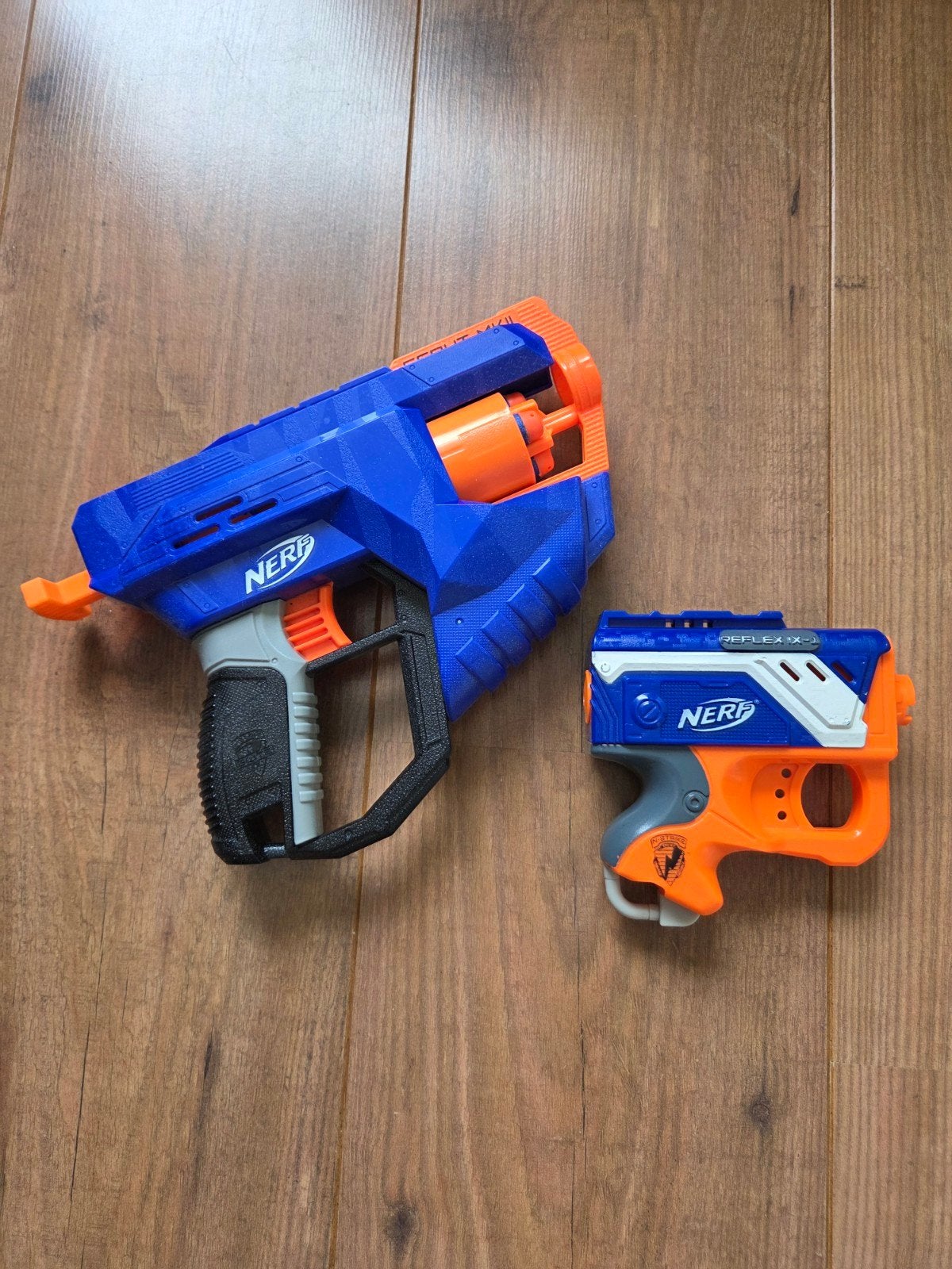 Nerf N-Strike Elite Scout MKII & Reflex IX-1 Blasters, Ophalen of Verzenden