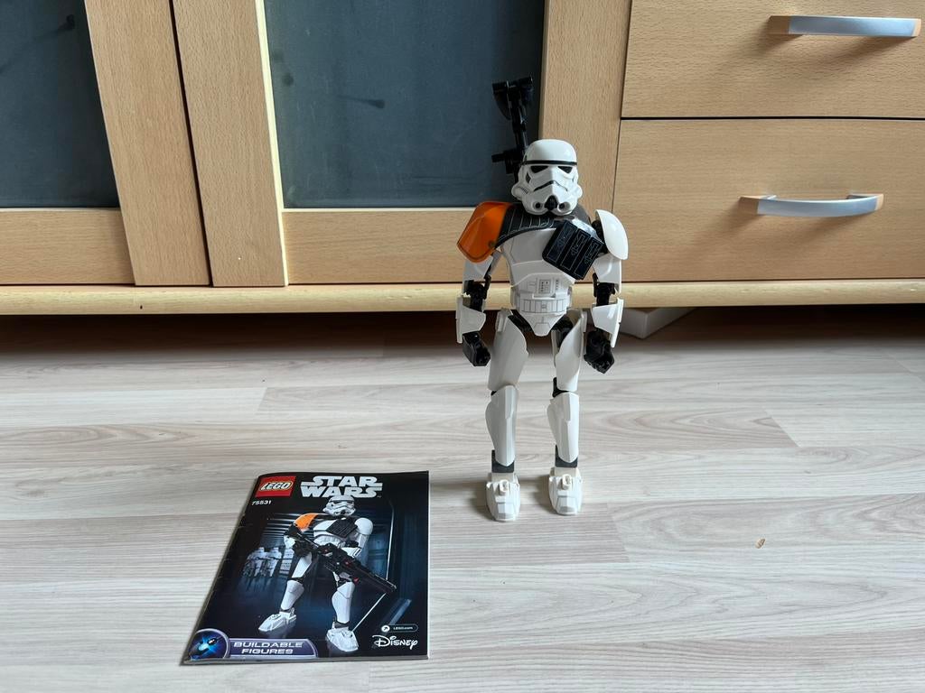 Lego 75534: Stormtrooper buildable figure, Ophalen of Verzenden, Zo goed als nieuw
