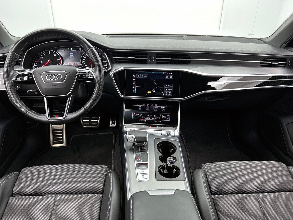 Audi A6 Avant 45 TFSI Sport S Sport(NL-auto, Goed OnderH, Na, 15 km/l, Gebruikt, Euro 6, 4 cilinders