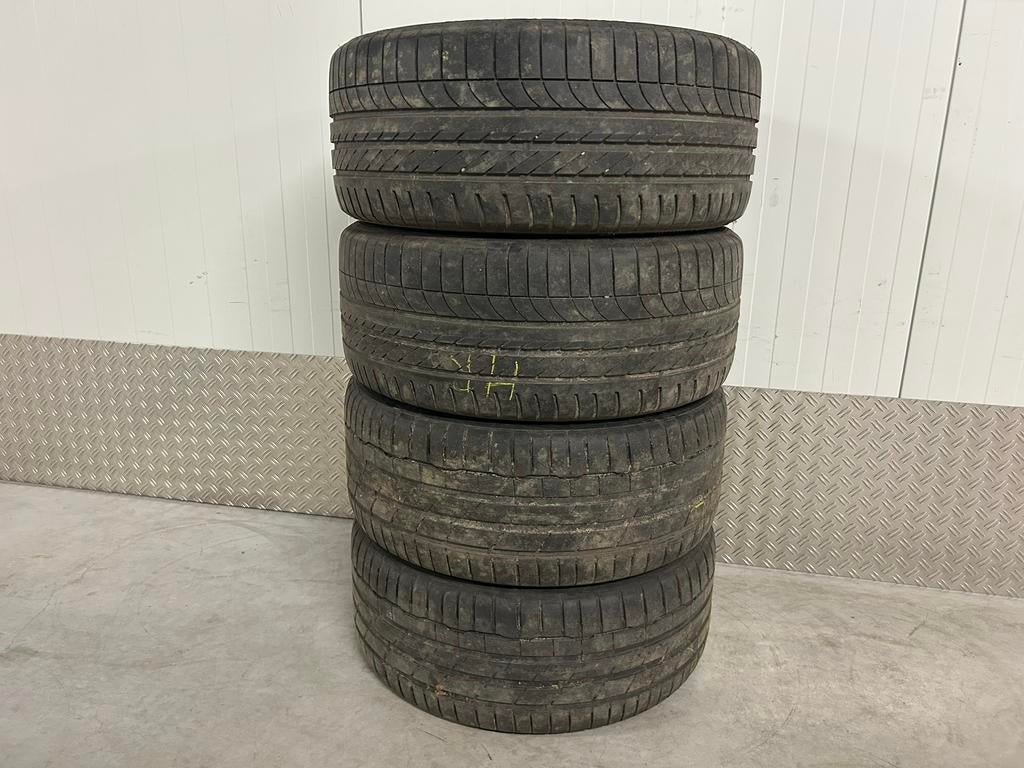 VW Volkswagen Tiguan 19 inch Mallory origineel 5x112 zomer, Auto-onderdelen, Banden en Velgen, Gebruikt, 255 mm, Banden en Velgen